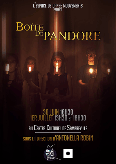 Mouvement ASBlL - 2018 - La boîte de Pandore