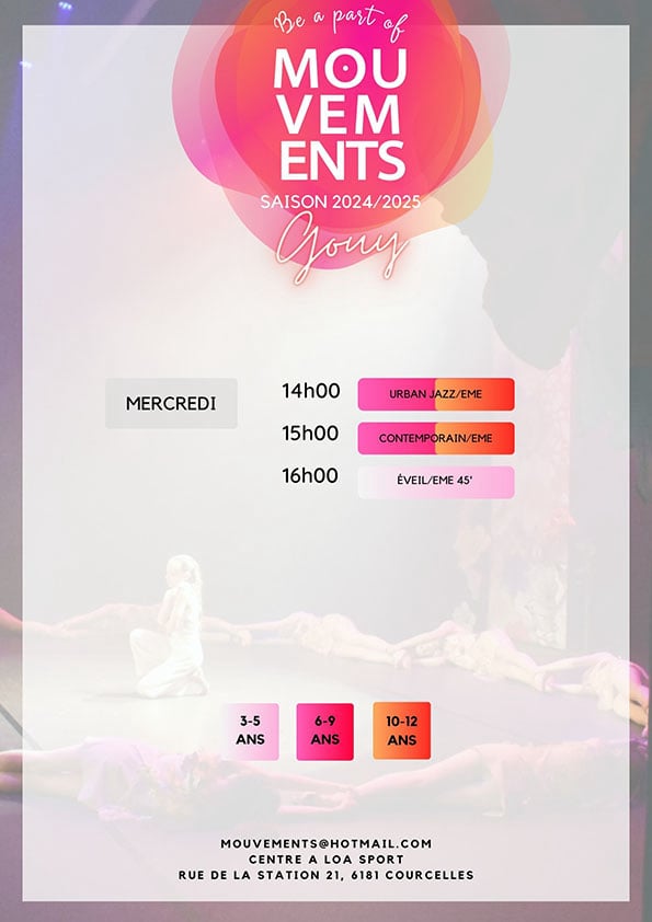 Gouy-les-Piéton - Horaires - Mouvements ASBL